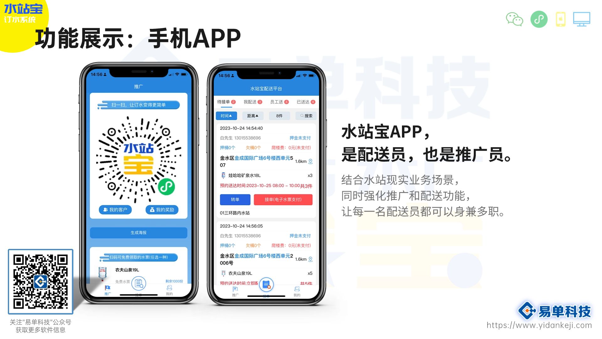 同城送水订水平台，轻松解决您的用水需求(图1)